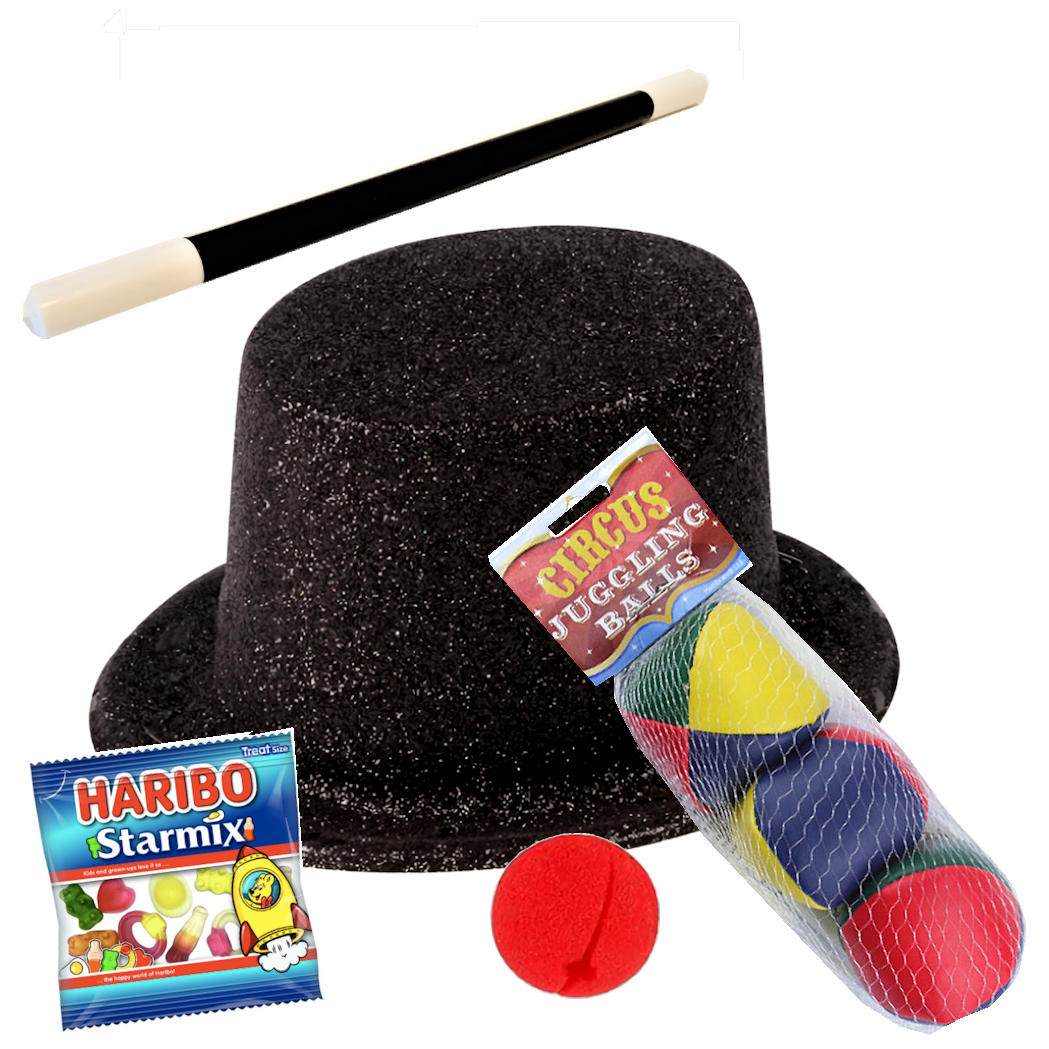 Circus Ringmaster's Hat Set